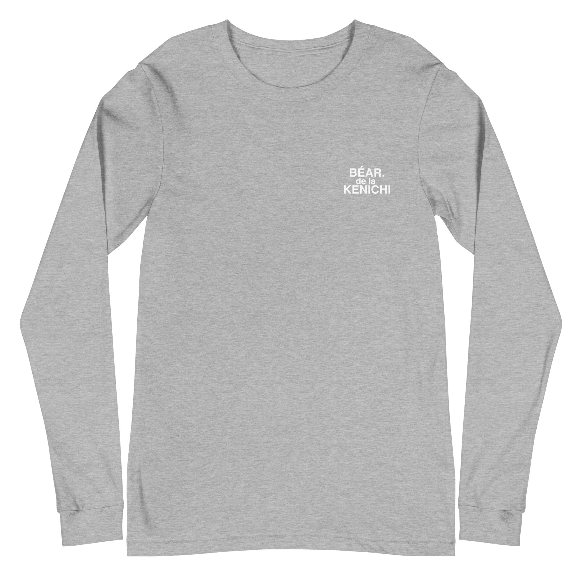 BEAR de la KENICHI - Long Sleeve Tee